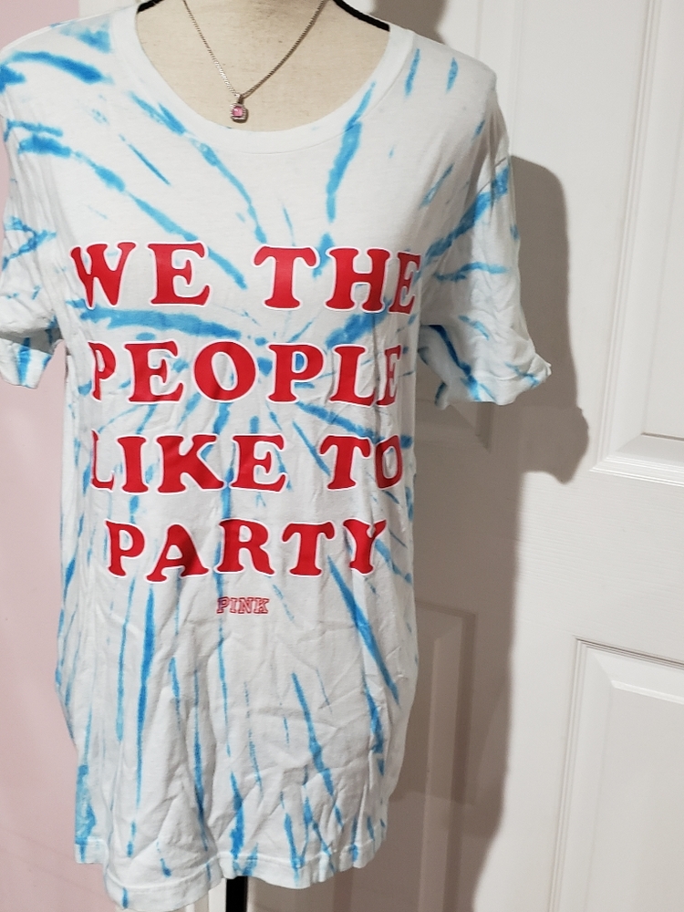 PINK VICTORIA'S Secret Shirt - Picture 2 of 4